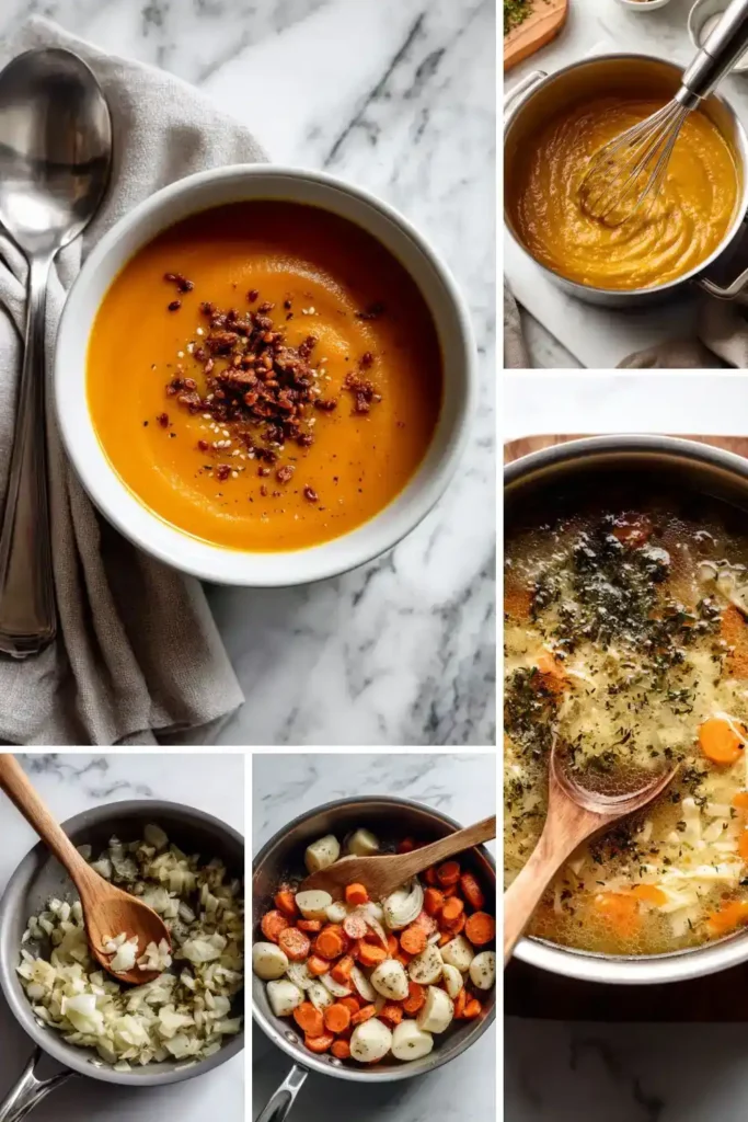 Mary Berry​ Carrot And Parsnip Soup Recipe