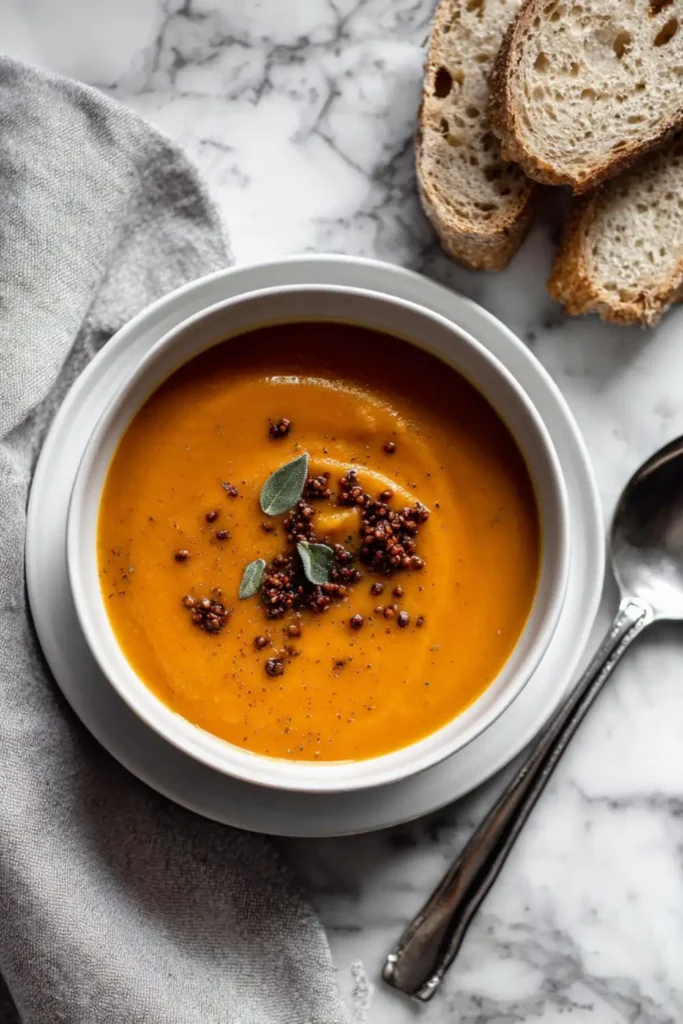 Mary Berry​ Carrot And Parsnip Soup Recipe