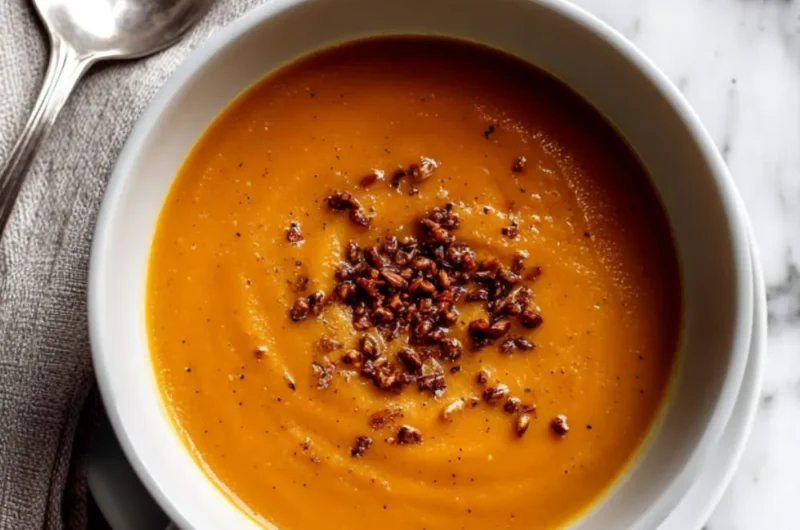 Mary Berry​ Carrot And Parsnip Soup Recipe