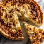 Mary Berry​ Cheese And Onion Quiche Recipe