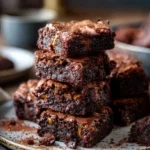 Mary Berry​ Chocolate Orange Brownies Recipe