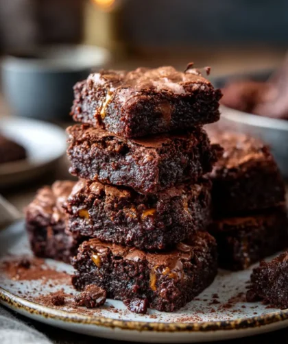 Mary Berry​ Chocolate Orange Brownies Recipe