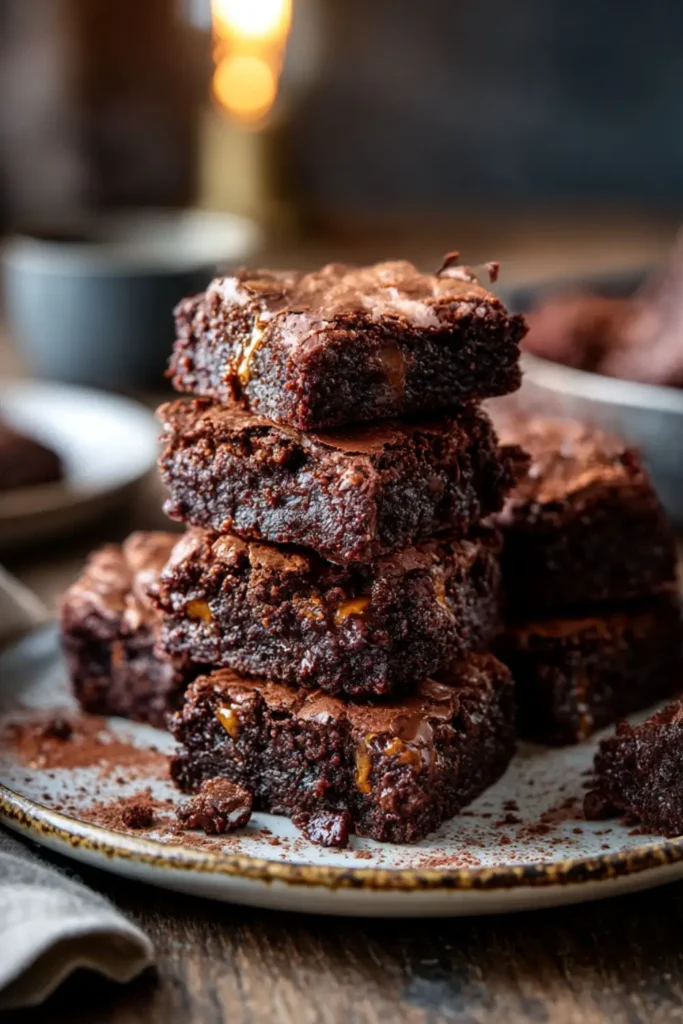 Mary Berry​ Chocolate Orange Brownies Recipe