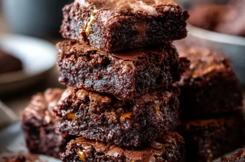Mary Berry​ Chocolate Orange Brownies Recipe