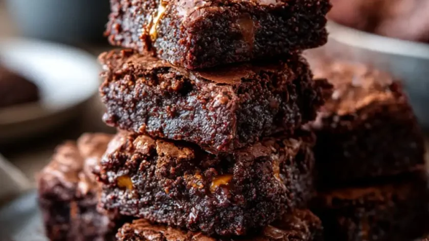 Mary Berry​ Chocolate Orange Brownies Recipe