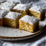 Mary Berry​ Coconut Traybake Recipe