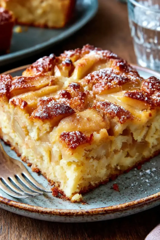 Mary Berry​ Dorset Apple Traybake Recipe