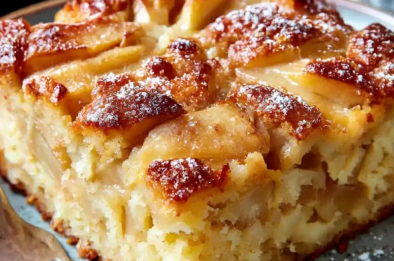 Mary Berry​ Dorset Apple Traybake Recipe