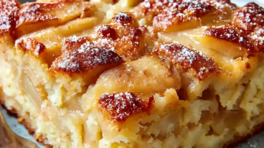 Mary Berry​ Dorset Apple Traybake Recipe