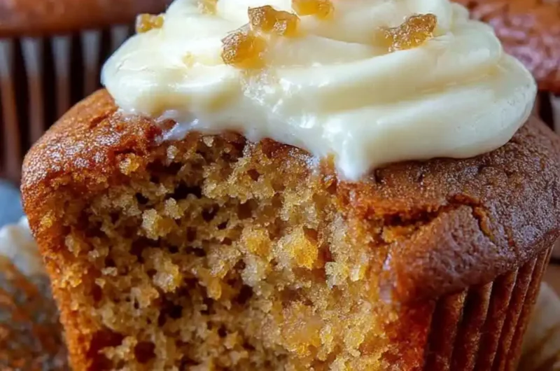 Mary Berry​ Ginger Cupcakes Recipe