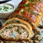Mary Berry​ Salmon Coulibiac Recipe