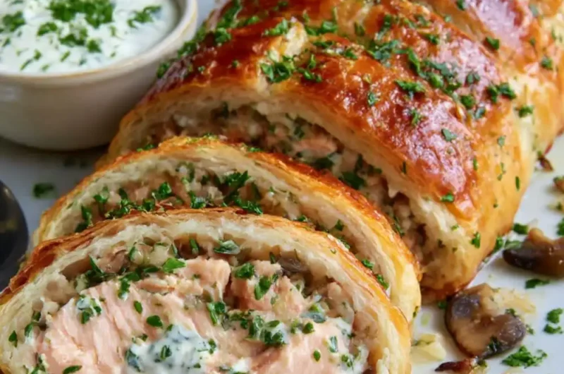 Mary Berry​ Salmon Coulibiac Recipe
