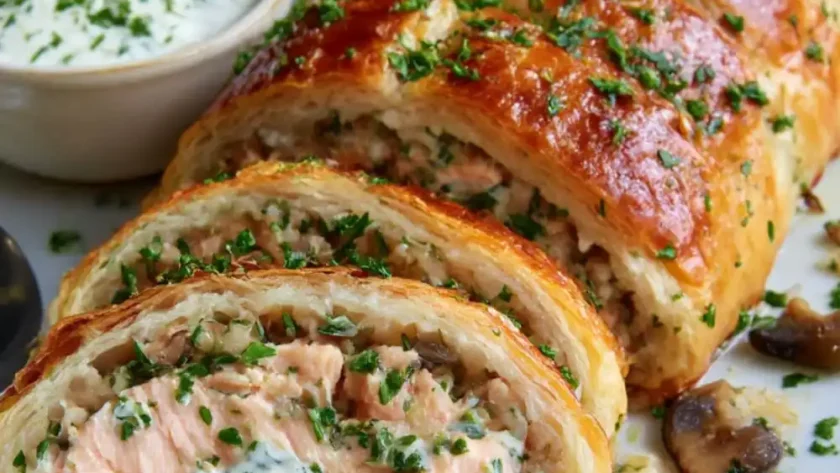 Mary Berry​ Salmon Coulibiac Recipe
