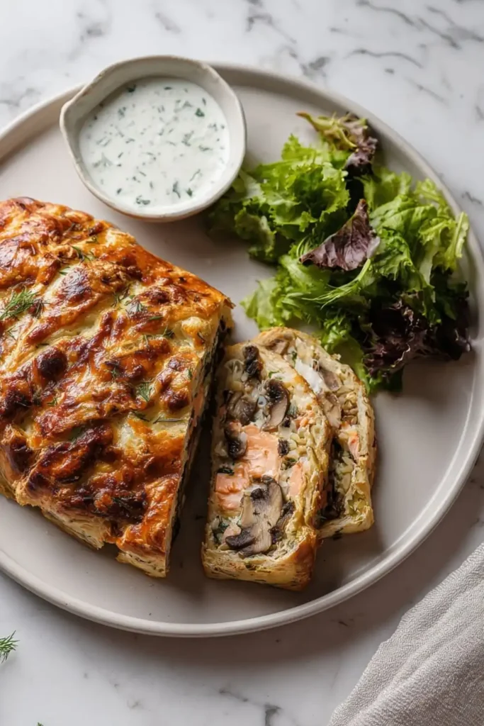 Mary Berry​ Salmon Coulibiac Recipe