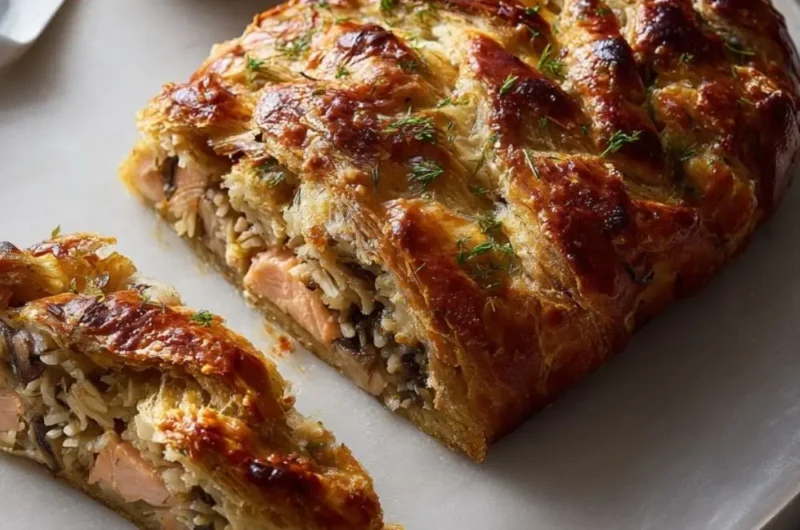 Mary Berry​ Salmon Coulibiac Recipe
