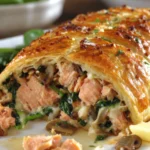 Mary Berry​ Salmon En Croute Recipe