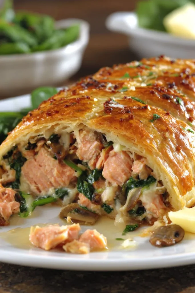 Mary Berry​ Salmon En Croute Recipe