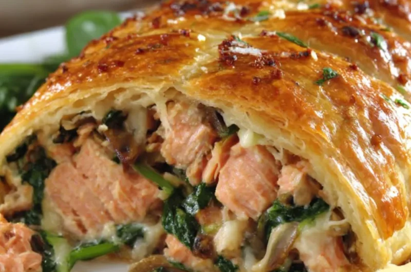 Mary Berry​ Salmon En Croute Recipe