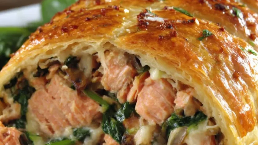 Mary Berry​ Salmon En Croute Recipe