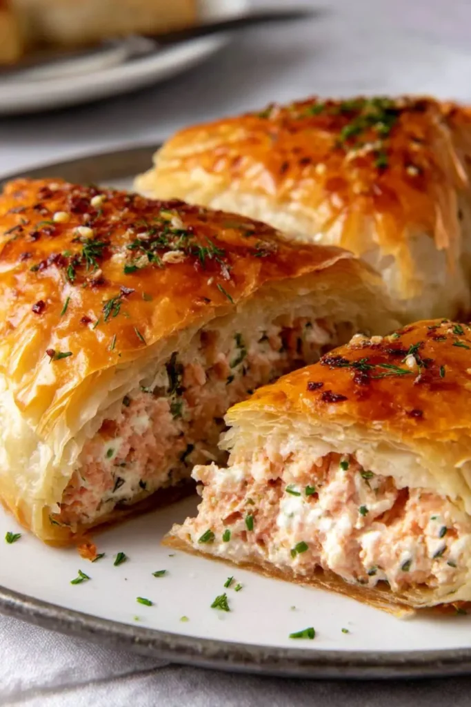 Mary Berry​ Salmon In Filo Pastry Recipe