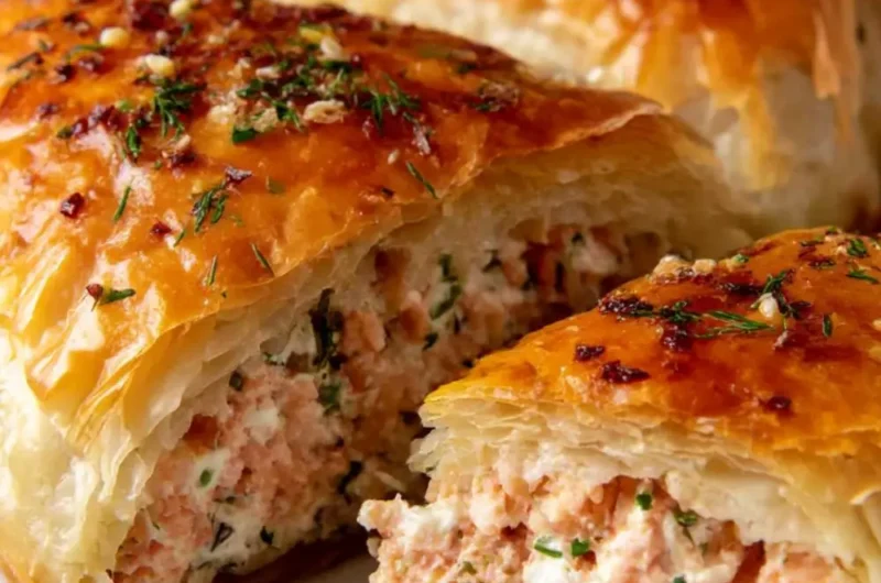 Mary Berry​ Salmon In Filo Pastry Recipe