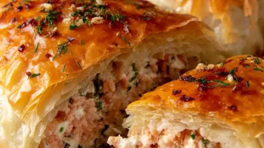 Mary Berry​ Salmon In Filo Pastry Recipe