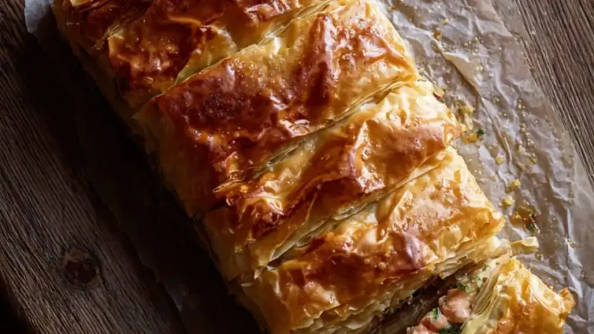 Mary Berry​ Salmon In Filo Pastry Recipe
