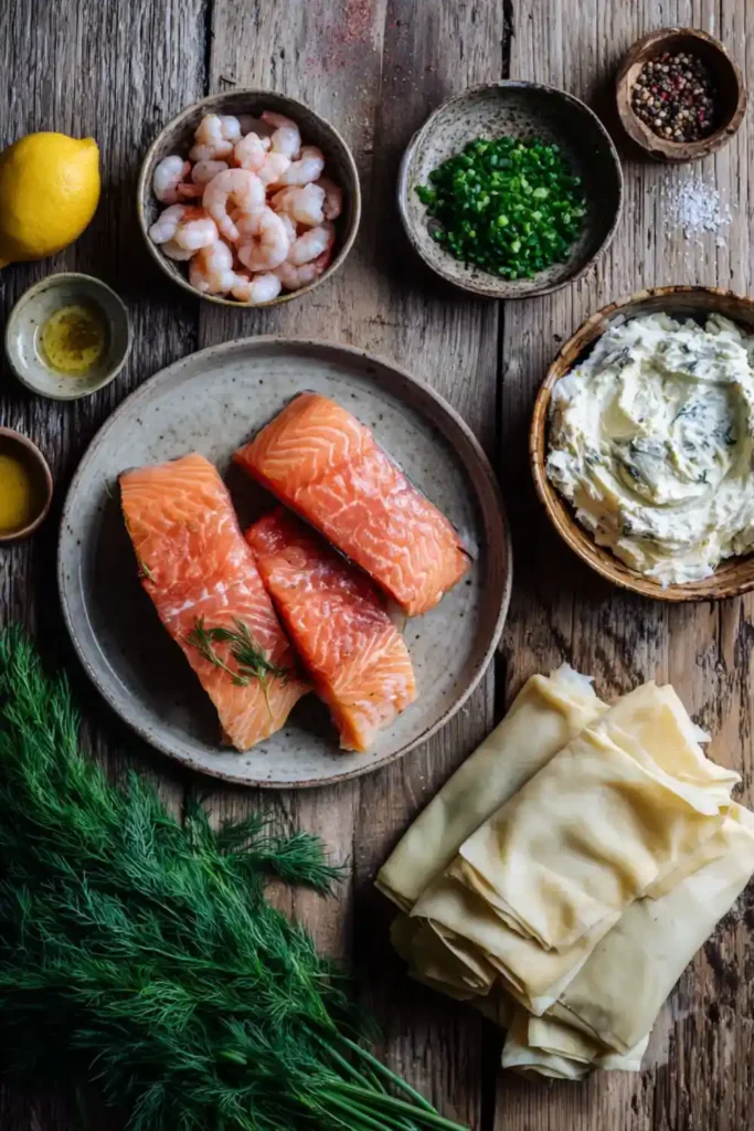 Mary Berry​ Salmon In Filo Pastry Recipe