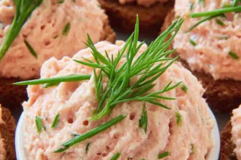 Mary Berry​ Salmon Mousse Recipe