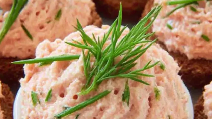 Mary Berry​ Salmon Mousse Recipe