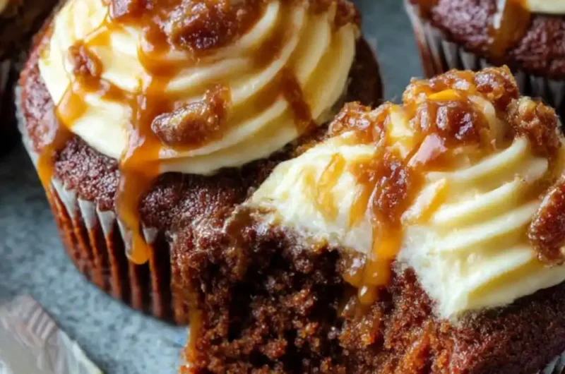 Mary Berry​ Sticky Toffee Cupcakes Recipe