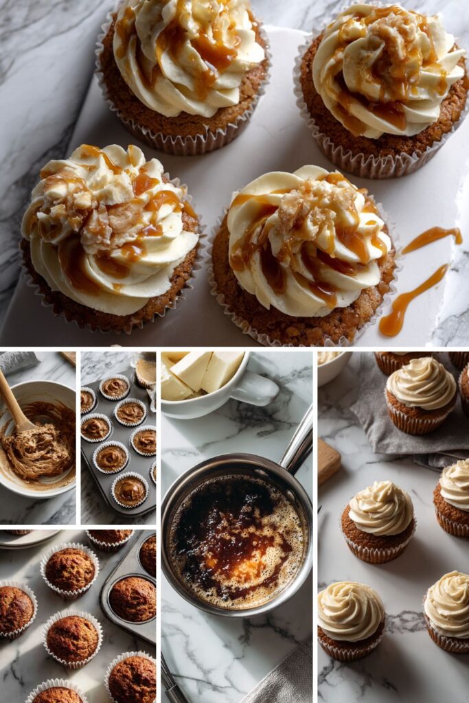 Mary Berry​ Sticky Toffee Cupcakes Recipe