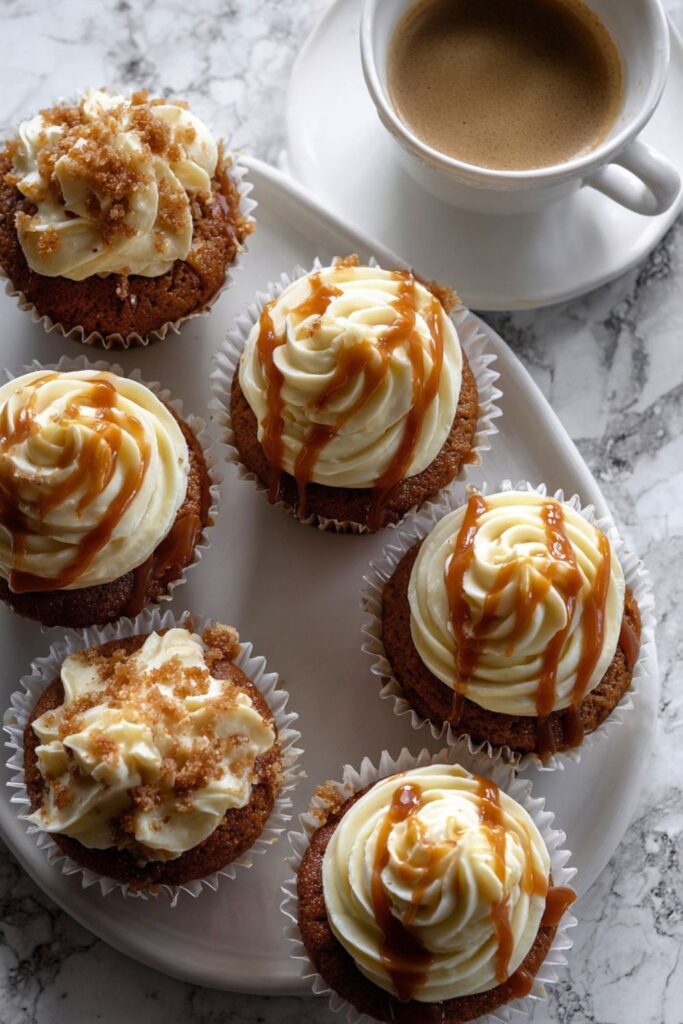 Mary Berry​ Sticky Toffee Cupcakes Recipe