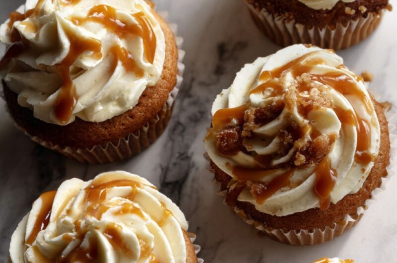 Mary Berry​ Sticky Toffee Cupcakes Recipe