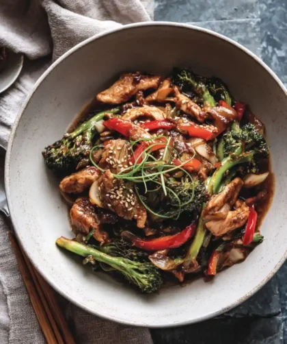 Mary Berry​ Chicken Stir Fry Recipe
