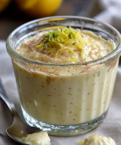 Mary Berry Lemon Posset Recipe