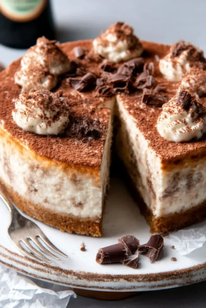 Mary Berry Baileys Cheesecake​ Recipe