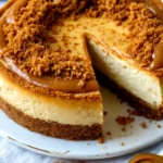 Mary Berry Biscoff Cheesecake​ Recipe