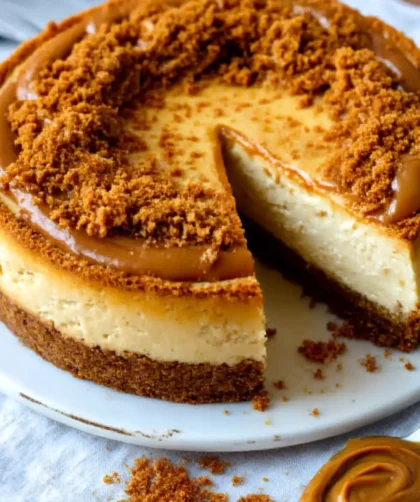 Mary Berry Biscoff Cheesecake​ Recipe