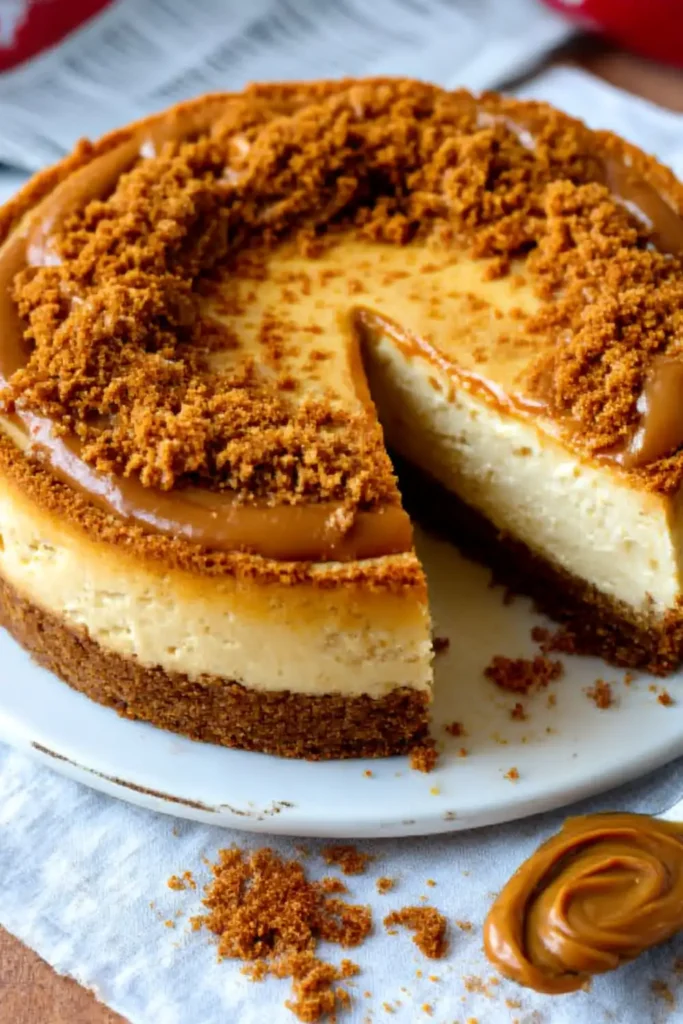 Mary Berry Biscoff Cheesecake​ Recipe