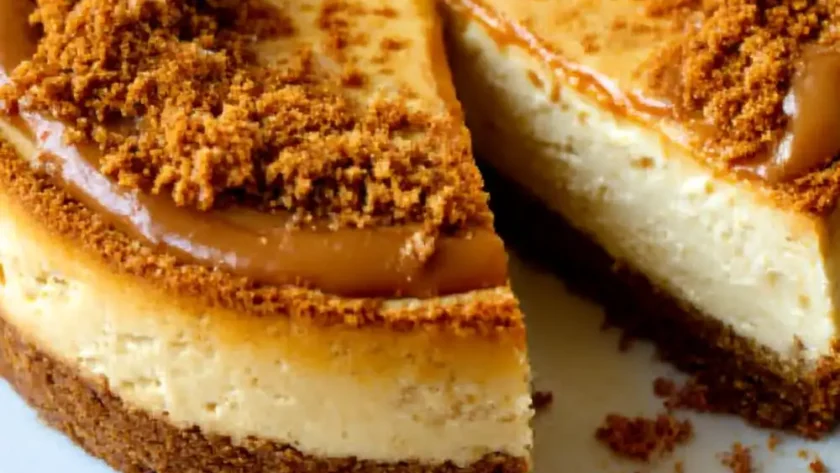 Mary Berry Biscoff Cheesecake​ Recipe