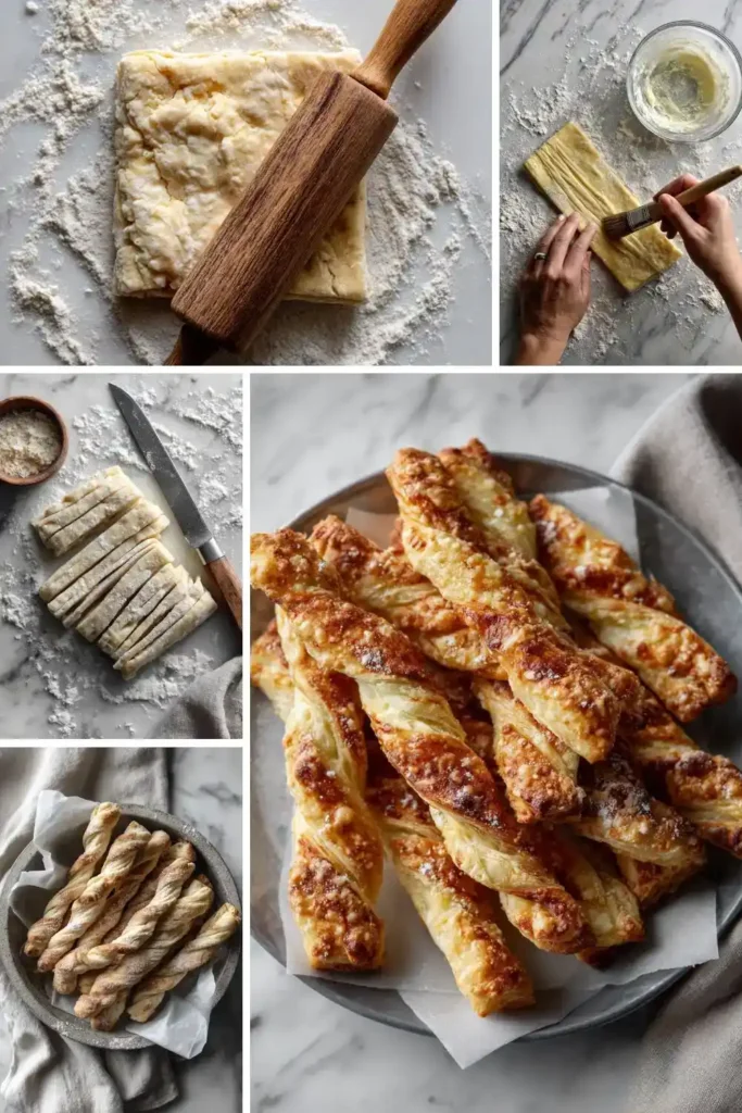 Mary Berry Cheese Straws​ Recipe