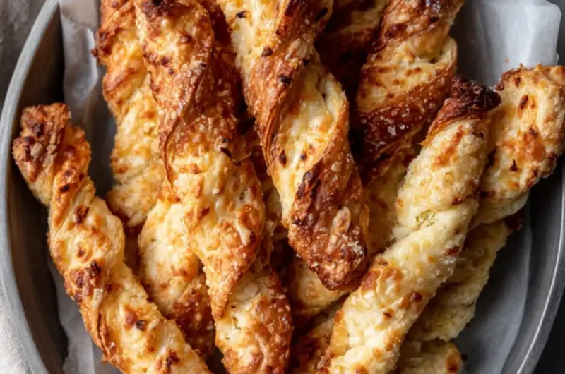 Mary Berry Cheese Straws​ Recipe