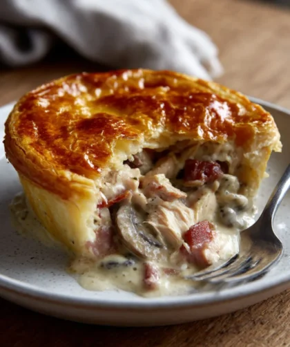 Mary Berry Chicken And Bacon Pie​ Recipe