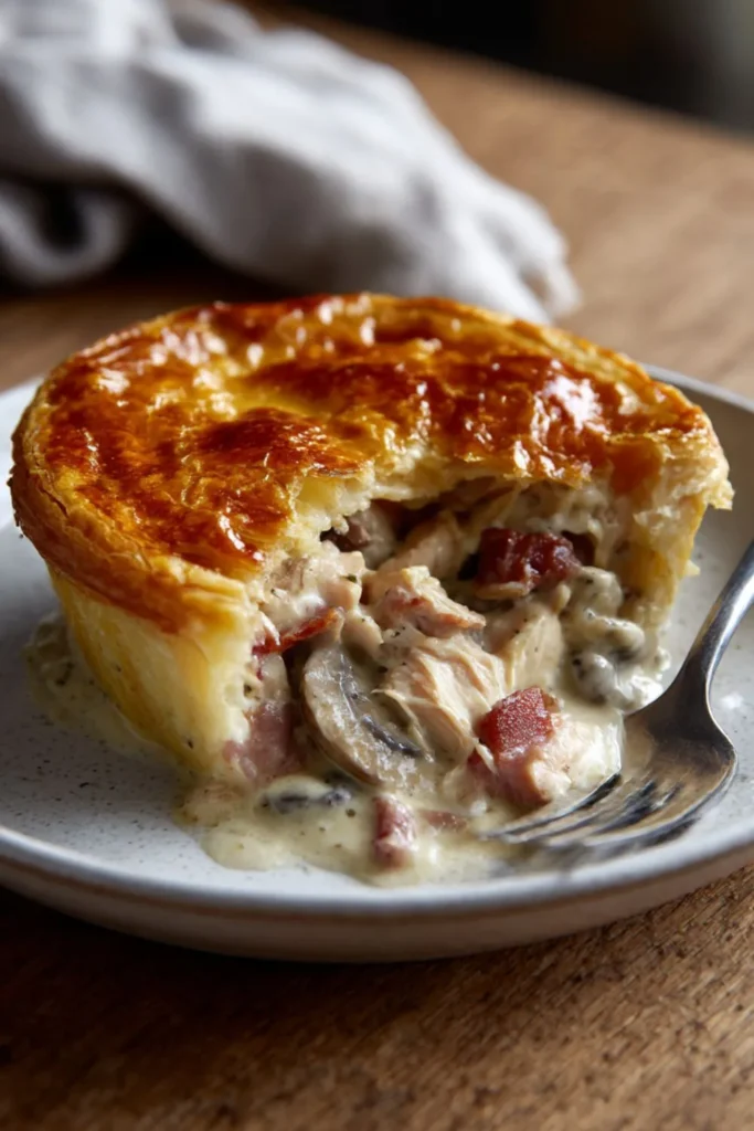Mary Berry Chicken And Bacon Pie​ Recipe