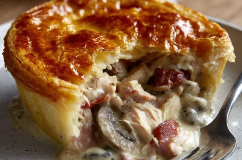 Mary Berry Chicken And Bacon Pie​ Recipe