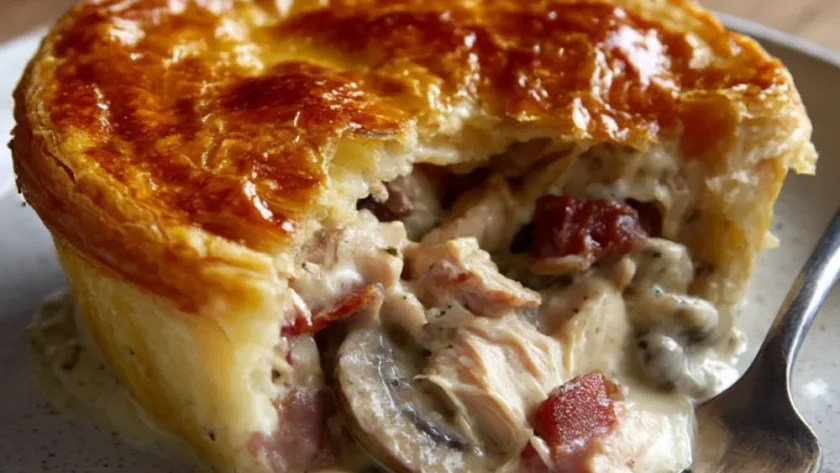 Mary Berry Chicken And Bacon Pie​ Recipe