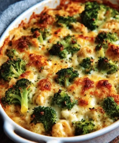Mary Berry Chicken And Broccoli Bake Recipe​