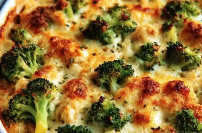 Mary Berry Chicken And Broccoli Bake Recipe​