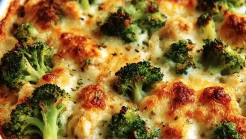 Mary Berry Chicken And Broccoli Bake Recipe​
